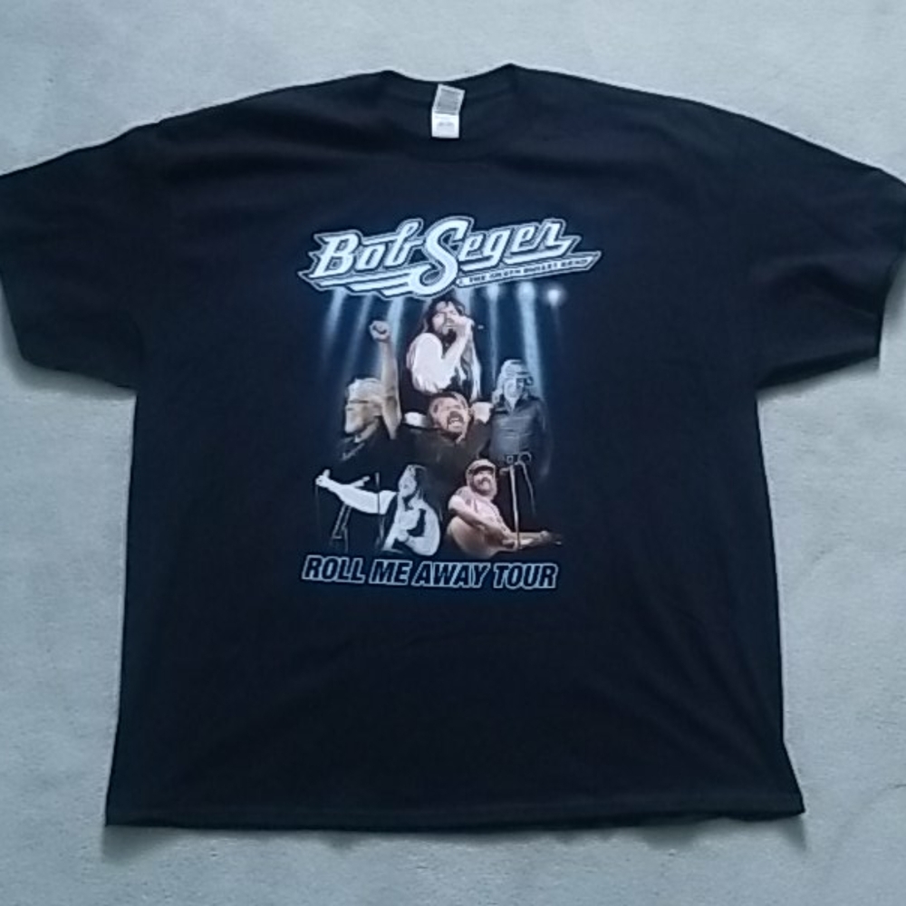 Bob Seger Concert tshirt XXL